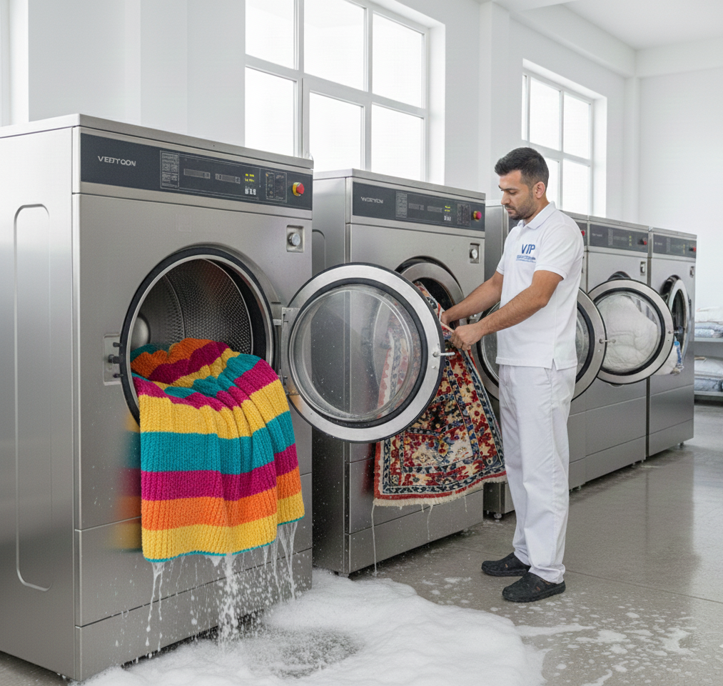 Vip Battaniye Yıkama