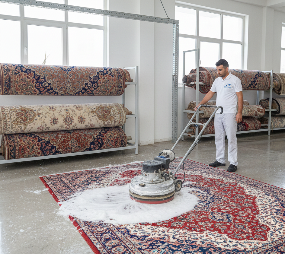 Vip Halı Yıkama