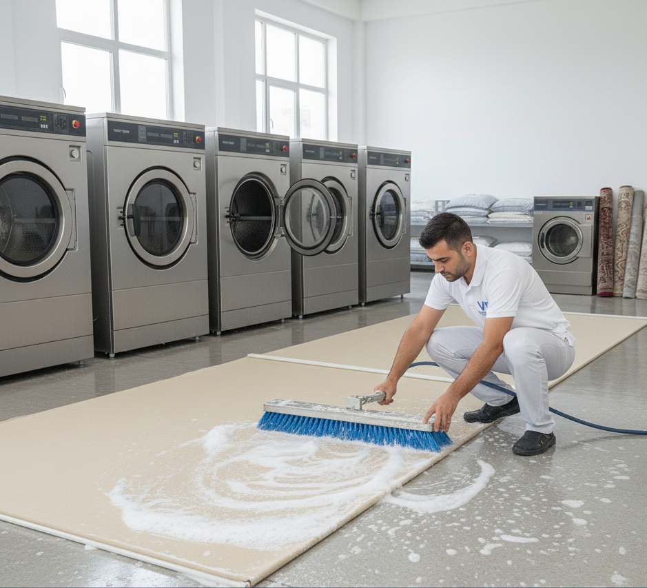 Vip Stor Perde Yıkama