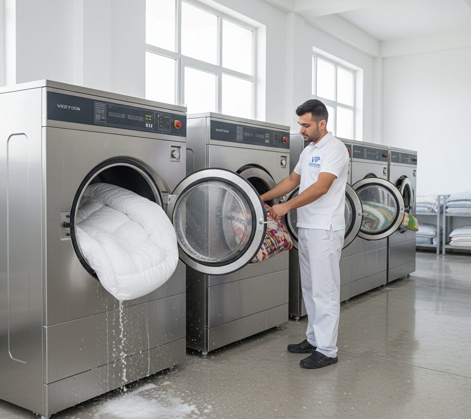 Vip Yorgan Yıkama